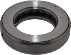INA Bearing - 1-1/2" Inside x 2-19/32" Outside Diam, 5/8" Thick, Steel Ball Thrust Bearing - 18,300 Lbs. Static Capacity, 7,700 Max Pressure x Velocity - Benchmark Tooling