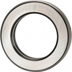 INA Bearing - 2-1/2" Inside x 3.969" Outside Diam, 13/16" Thick, Steel Ball Thrust Bearing - 34,000 Lbs. Static Capacity, 11,500 Max Pressure x Velocity - Benchmark Tooling