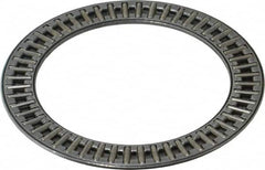 INA Bearing - 2" Inside x 2-3/4" Outside Diam, 0.078" Thick, Steel Needle Cage Thrust Bearing - Benchmark Tooling