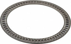 INA Bearing - 3" Inside x 3.74" Outside Diam, 0.078" Thick, Steel Needle Cage Thrust Bearing - Benchmark Tooling