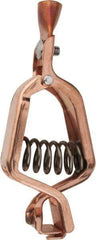 Hubbell Workplace - Grounding Alligator Clip - Federal Specification A-A-59466-010 - Benchmark Tooling