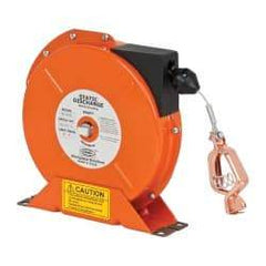 Hubbell Workplace - 1/8 Inch x 30 Ft. Stranded Cable Grounding Reel - Spring Driven Reel - Benchmark Tooling