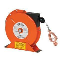 Hubbell Workplace - 1/8 Inch x 50 Ft. Stranded Cable Grounding Reel - Spring Driven Reel - Benchmark Tooling