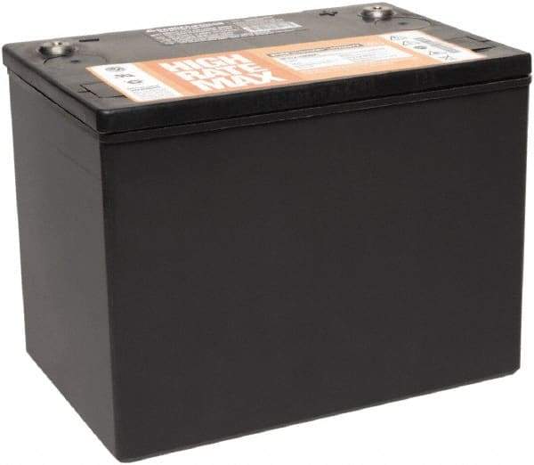 Tripp-Lite - Lead-Acid, Screw Terminal, 12 Volt, 75 Amp, Lead Rechargeable Battery - 1/4" Hole Diam, 10.27" Wide x 8" High x 6.83" Deep - Benchmark Tooling