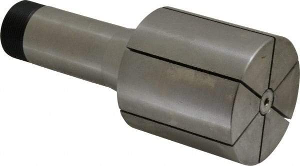 Dunham - 2-1/2 Inch Head Diameter, 5C Expanding Collet - 5.99 Inch Overall Length, Steel, 0.0005 Inch TIR - Exact Industrial Supply