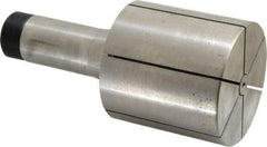 Dunham - 3 Inch Head Diameter, 5C Expanding Collet - 6.49 Inch Overall Length, Steel, 0.0005 Inch TIR - Exact Industrial Supply