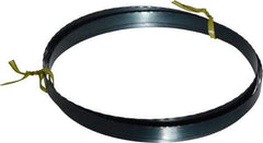 Starrett - 24 TPI, 5' 4-1/2" Long x 1/2" Wide x 0.025" Thick, Welded Band Saw Blade - Carbon Steel, Toothed Edge, Wavy Tooth Set, Flexible Back, Contour Cutting - Benchmark Tooling