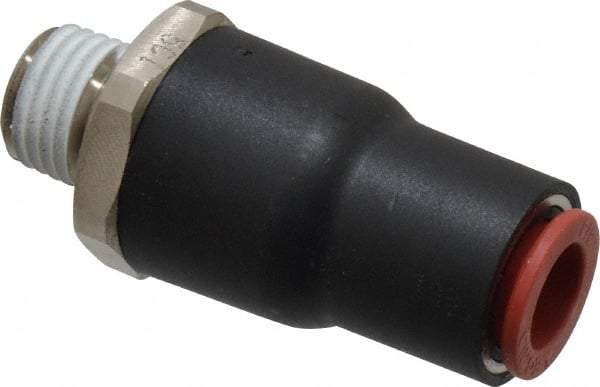 Legris - 1/4" Nylon Check Valve - Inline, Tube OD x Male NPT - Benchmark Tooling