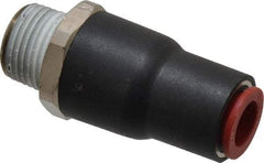 Legris - 3/8" Nylon Check Valve - Inline, Tube OD x Male NPT - Benchmark Tooling