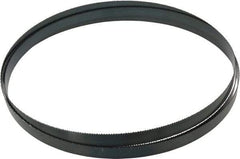 Starrett - 10 TPI, 9' 6" Long x 3/4" Wide x 0.032" Thick, Welded Band Saw Blade - Carbon Steel, Toothed Edge, Raker Tooth Set, Flexible Back, Contour Cutting - Benchmark Tooling