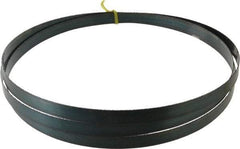 Starrett - 14 TPI, 9' 6" Long x 3/4" Wide x 0.032" Thick, Welded Band Saw Blade - Carbon Steel, Toothed Edge, Raker Tooth Set, Flexible Back, Contour Cutting - Benchmark Tooling