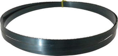 Starrett - 8 TPI, 9' 7-1/2" Long x 3/4" Wide x 0.032" Thick, Welded Band Saw Blade - Carbon Steel, Toothed Edge, Raker Tooth Set, Flexible Back, Contour Cutting - Benchmark Tooling