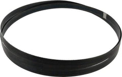 Starrett - 14 TPI, 9' 7-1/2" Long x 3/4" Wide x 0.032" Thick, Welded Band Saw Blade - Carbon Steel, Toothed Edge, Raker Tooth Set, Flexible Back, Contour Cutting - Benchmark Tooling