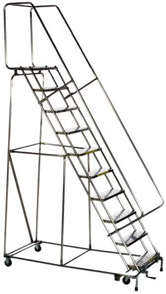 Gillis - 80" High 300 Lb Capacity 5 Step Ladder - Benchmark Tooling