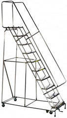 Gillis - 80" High 300 Lb Capacity 5 Step Ladder - Benchmark Tooling