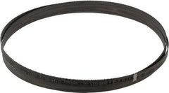 Starrett - 14 TPI, 7' 9" Long x 1/2" Wide x 0.035" Thick, Welded Band Saw Blade - Bi-Metal, Toothed Edge, Raker Tooth Set, Contour Cutting - Benchmark Tooling