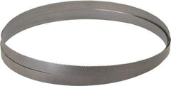 Starrett - 10 to 14 TPI, 9' Long x 3/4" Wide x 0.035" Thick, Welded Band Saw Blade - Bi-Metal, Toothed Edge, Raker Tooth Set, Contour Cutting - Benchmark Tooling