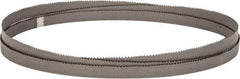 Starrett - 6 to 10 TPI, 10' 10-1/2" Long x 3/4" Wide x 0.035" Thick, Welded Band Saw Blade - Bi-Metal, Toothed Edge, Raker Tooth Set, Contour Cutting - Benchmark Tooling