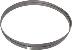 Starrett - 8 to 12 TPI, 10' 10-1/2" Long x 3/4" Wide x 0.035" Thick, Welded Band Saw Blade - Bi-Metal, Toothed Edge, Raker Tooth Set, Contour Cutting - Benchmark Tooling