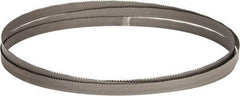 Starrett - 6 to 10 TPI, 11' 6" Long x 3/4" Wide x 0.035" Thick, Welded Band Saw Blade - Bi-Metal, Toothed Edge, Raker Tooth Set, Contour Cutting - Benchmark Tooling