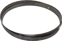 Starrett - 6 to 10 TPI, 11' 6" Long x 1" Wide x 0.035" Thick, Welded Band Saw Blade - Bi-Metal, Toothed Edge, Raker Tooth Set, Contour Cutting - Benchmark Tooling