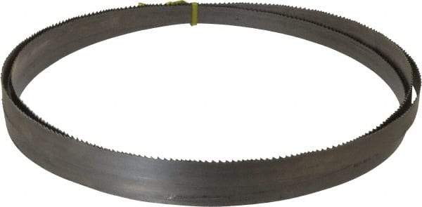 Starrett - 6 to 10 TPI, 15' 8" Long x 3/4" Wide x 0.035" Thick, Welded Band Saw Blade - Bi-Metal, Toothed Edge, Raker Tooth Set, Contour Cutting - Benchmark Tooling