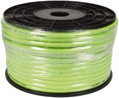 Legacy - 1/4" ID x 0.46" OD 250' Long Multipurpose Air Hose - 300 Working psi, 140°, Green - Benchmark Tooling