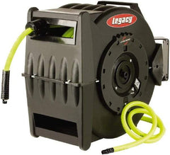 Legacy - 50' Spring Retractable Hose Reel - 300 psi, Hose Included - Benchmark Tooling