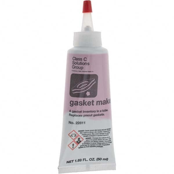 Made in USA - 50 mL Tube Purple Anerobic Gasket Sealant - 300°C Max Operating Temp - Benchmark Tooling