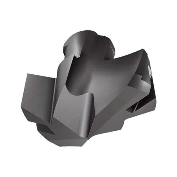 Iscar - Series ICK, 24.89mm Diam Grade IC908 140° Replaceable Drill Tip - Carbide, TiAlN Finish, 24 Seat Size - Benchmark Tooling