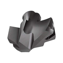 Iscar - Series ICK, 27.51mm Diam Grade IC908 140° Replaceable Drill Tip - Carbide, TiAlN Finish, 27 Seat Size - Benchmark Tooling