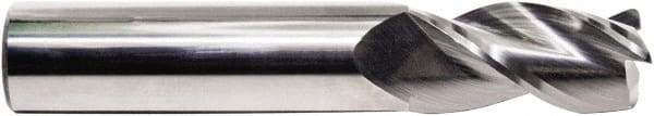 M.A. Ford - 1/4", 3 Flute, Solid Carbide, 0.03" Corner Radius End Mill - 3" OAL, 1-1/4" LOC - Benchmark Tooling