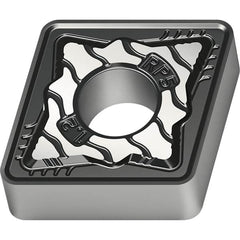 Walter - CNMG432 RP5 Grade WPP05S Carbide Turning Insert - 80° Parallelogram, 1/2" Inscr Circle, 3/16" Thick, 1/32" Corner Radius - Benchmark Tooling