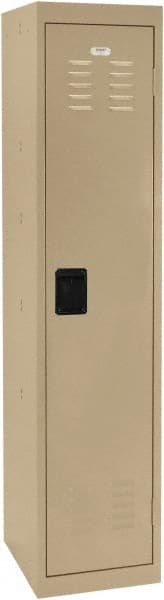 Sandusky Lee - 1 Door, 1 Tier, Steel Locker - Benchmark Tooling