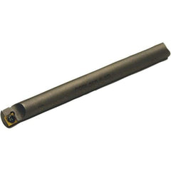 Tool-Flo - 0.208" Min Bore Diam, 2-1/2" OAL, 0.187" Shank Diam, CSBI Indexable Boring Bar - 1/2" Max Bore Depth, CDCD/G Insert, Screw Holding Method - Benchmark Tooling