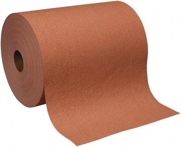 Georgia Pacific - Dry General Purpose Wipes - Jumbo Roll, 10" x 10" Sheet Size, Orange (Color) - Benchmark Tooling