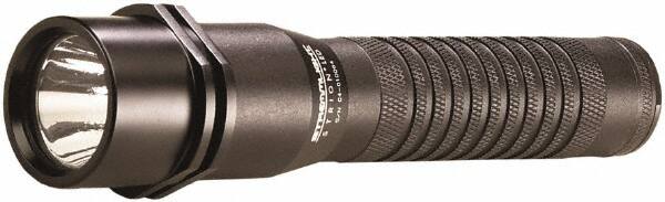 Streamlight - White LED Bulb, 260 Lumens, Industrial/Tactical Flashlight - Black Aluminum Body, 1 3.75V Lithium-Ion Battery Included - Benchmark Tooling