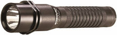 Streamlight - White LED Bulb, 260 Lumens, Industrial/Tactical Flashlight - Black Aluminum Body, 1 3.75V Lithium-Ion Battery Included - Benchmark Tooling