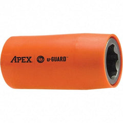 Apex - 1/2" Drive, Square Drive Socket - 3.28" OAL - Benchmark Tooling