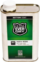 UltraTech - 1 Qt Metal Can Semi-Flat White Acrylic Coating - Approximately 250 Sq Ft/Gal Coverage, 528 g/L VOC Content, Direct to Metal - Benchmark Tooling