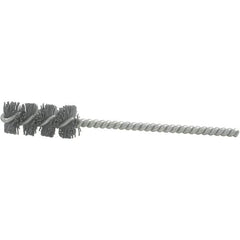 Brush Research Mfg. - 1-3/4" Bore Diam, 180 Grit, Aluminum Oxide Flexible Hone - Medium, 3" OAL - Benchmark Tooling