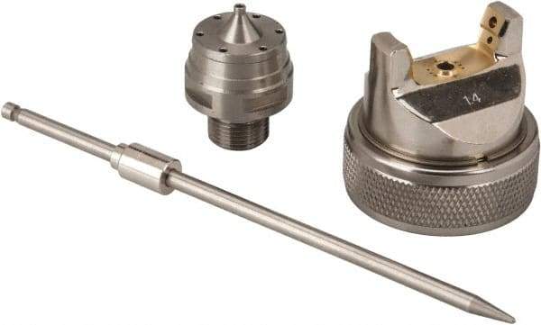 Value Collection - Paint Sprayer Nozzle Kit - 1.6mm Nozzle Diameter - Benchmark Tooling