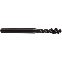 DORMER - M8x0.75 Metric Fine 3 Flute 6H Bottoming Spiral Flute Tap - Benchmark Tooling