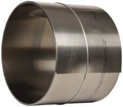 Made in USA - 15 Ft. Long x 6 Inch Wide x 0.02 Inch Thick, Roll Shim Stock - Steel - Benchmark Tooling