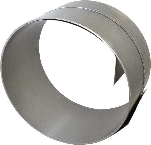 Made in USA - 15 Ft. Long x 6 Inch Wide x 0.031 Inch Thick, Roll Shim Stock - Steel - Benchmark Tooling