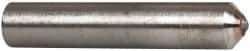 Made in USA - 1/4 Carat Single Point Diamond Dresser - 2" Long x 3/8" Shank Diam - Benchmark Tooling