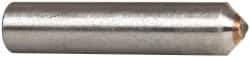 Made in USA - 1/3 Carat Single Point Diamond Dresser - 2" Long x 7/16" Shank Diam - Benchmark Tooling