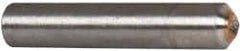 Made in USA - 1/2 Carat Single Point Diamond Dresser - 2" Long x 3/8" Shank Diam - Benchmark Tooling