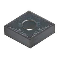 Kennametal - CNGG430 FS Grade KC5010 Carbide Turning Insert - TiAlN Finish, 80° Diamond, 1/2" Inscr Circle, 3/16" Thick, 0.0039" Corner Radius - Benchmark Tooling