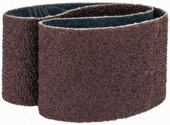 Made in USA - 2" Wide x 18-15/16" OAL, 36 Grit, Aluminum Oxide Abrasive Belt - Aluminum Oxide, Very Coarse, Coated - Benchmark Tooling